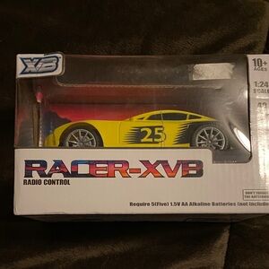 Racer-XVB Radio Control Car